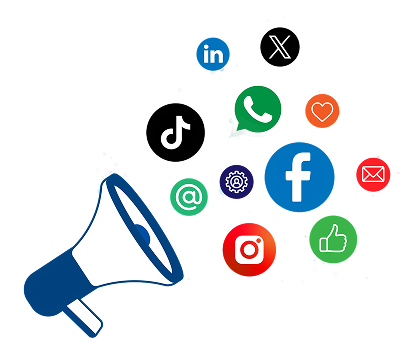 Share it with your world and beyond